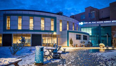 Scenic winter view of Prof. Dr. Fuat Sezgin Central Library at Uludağ University, Bursa. — How To Save Money On Mobile Prepai