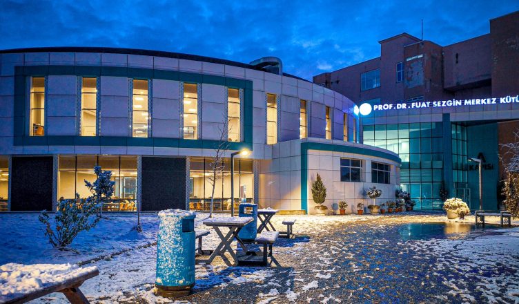 Scenic winter view of Prof. Dr. Fuat Sezgin Central Library at Uludağ University, Bursa. — How To Save Money On Mobile Prepai
