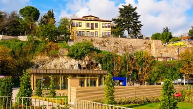 Charming view of historic buildings nestled in Bursa's scenic landscape. — What Are The Top Three Bitcoin Investment Strategi